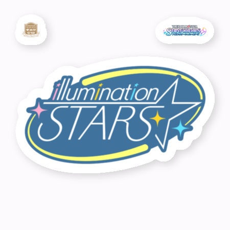 シャイニーカラーズ ユニットロゴステッカー