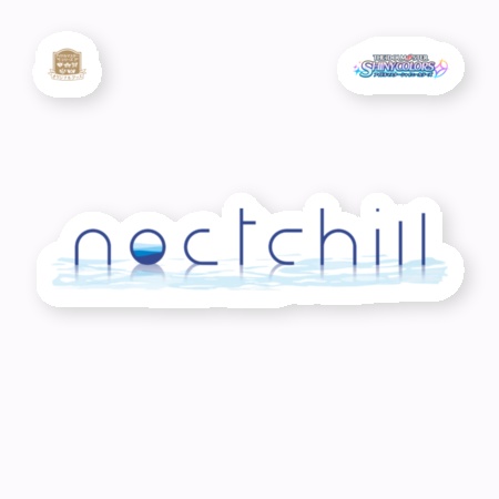 シャイニーカラーズ ユニットロゴステッカー