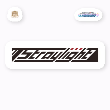 シャイニーカラーズ ユニットロゴステッカー