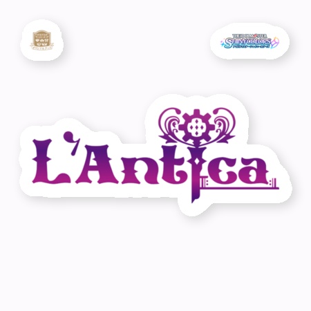 シャイニーカラーズ ユニットロゴステッカー