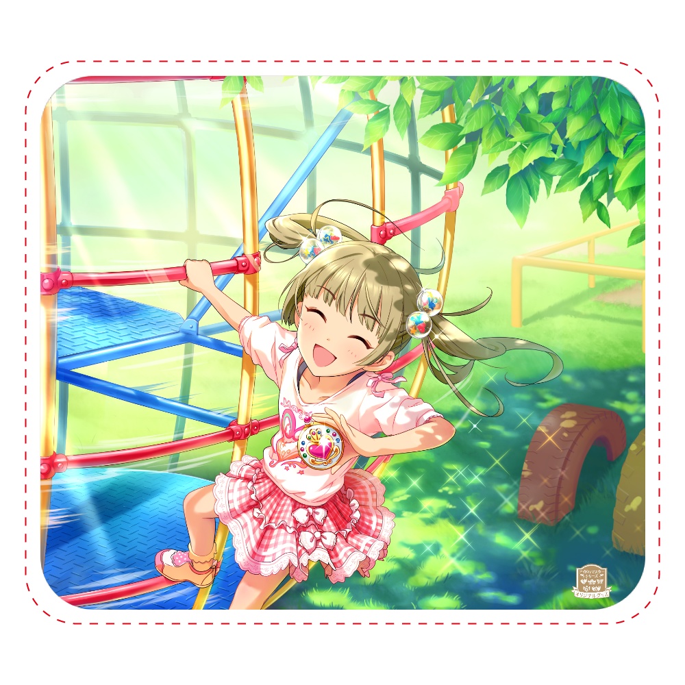 シンデレラガールズSR マウスパッド(キュート)