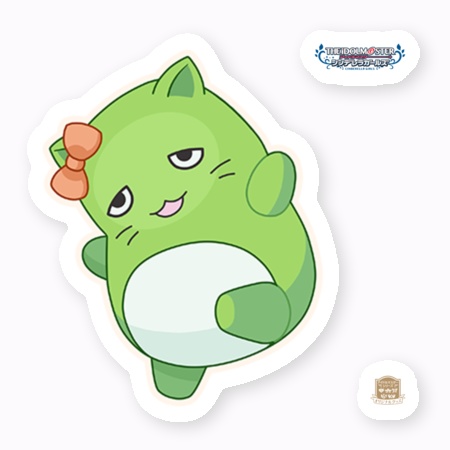 ぴにゃこら太・杏のうさぎステッカー