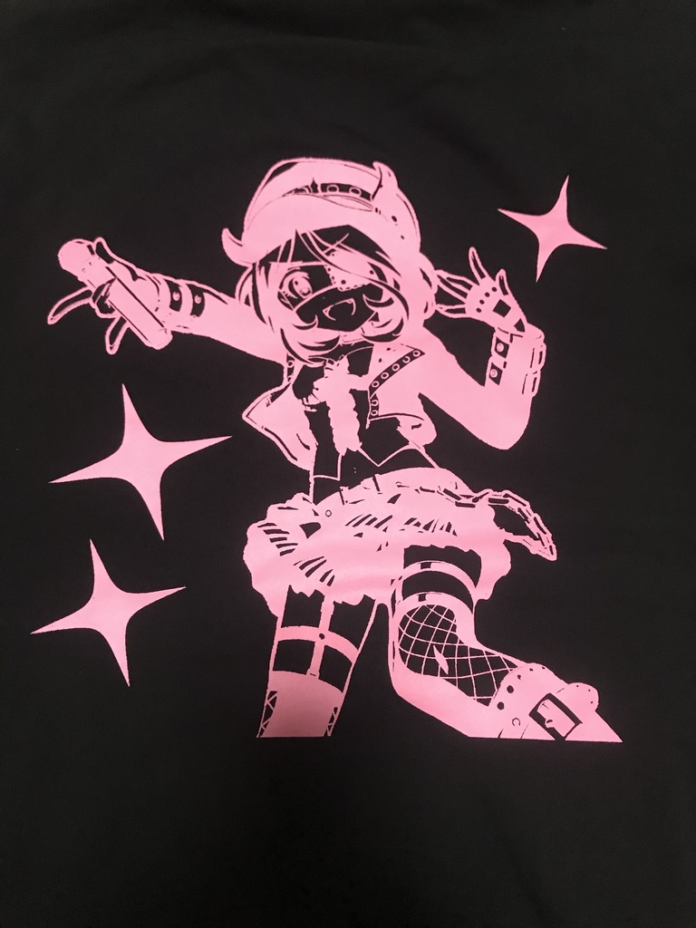 早坂美玲一色刷りパーカー