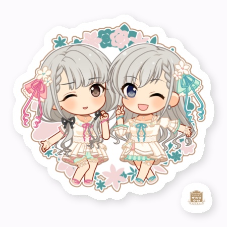 miroirステッカー