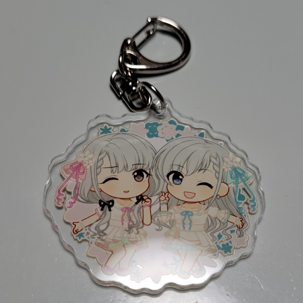 miroir アクリルキーホルダー