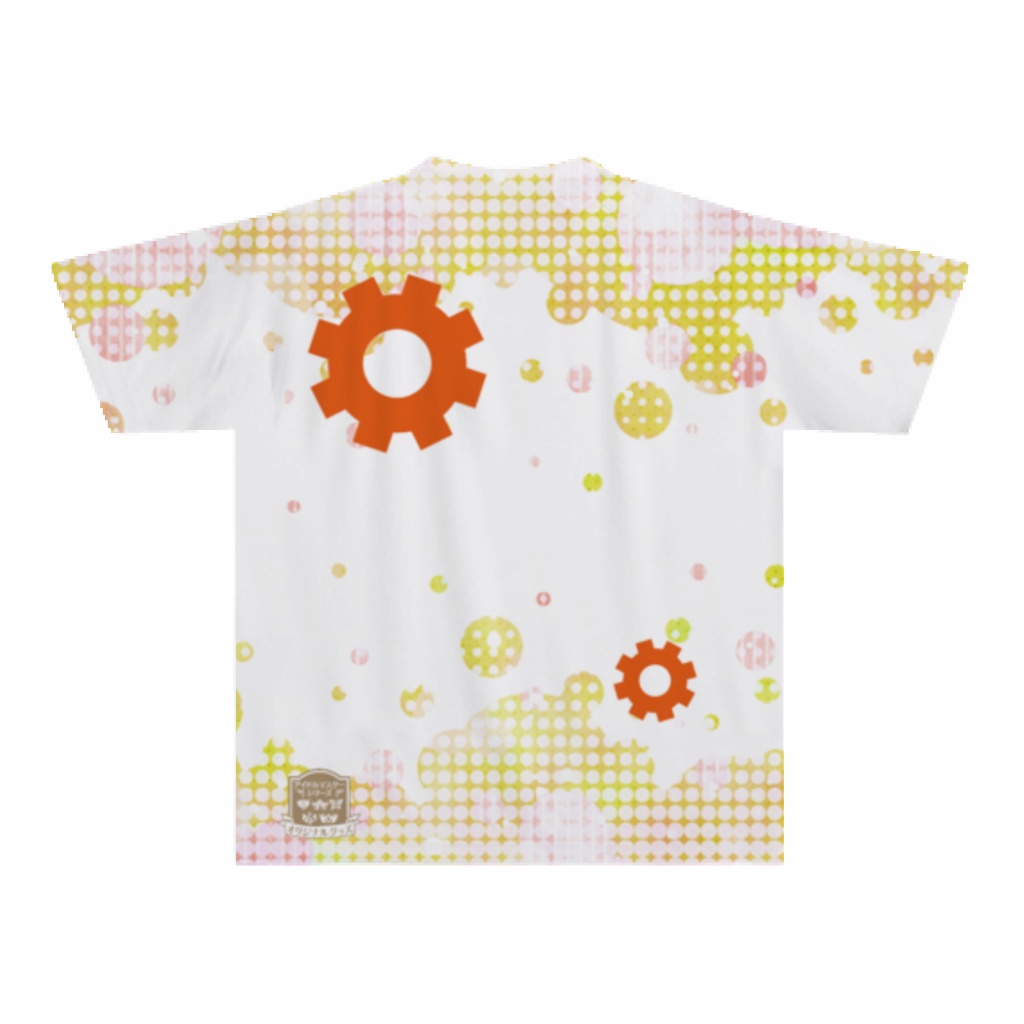 池袋晶葉フルグラTシャツ