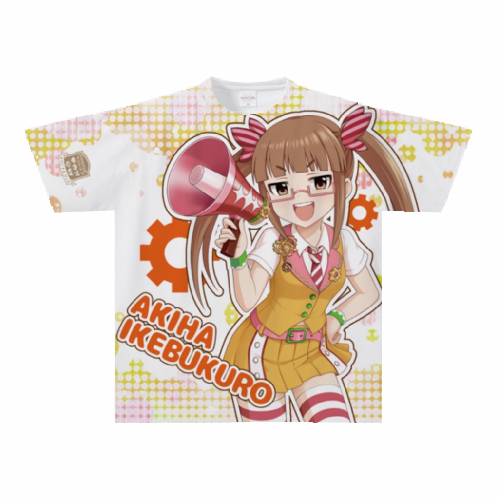 池袋晶葉フルグラTシャツ