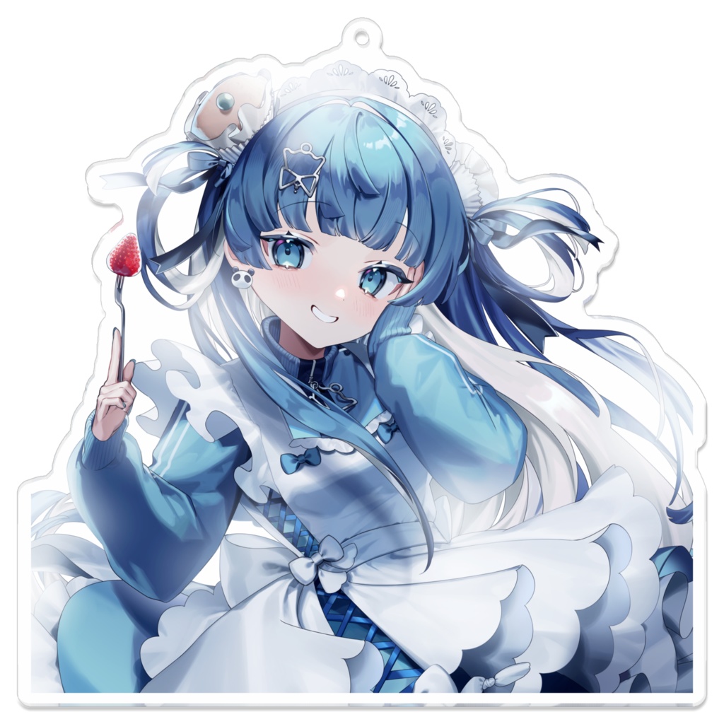 【2023誕生日記念】苺ぱくっとややさんキーホルダー