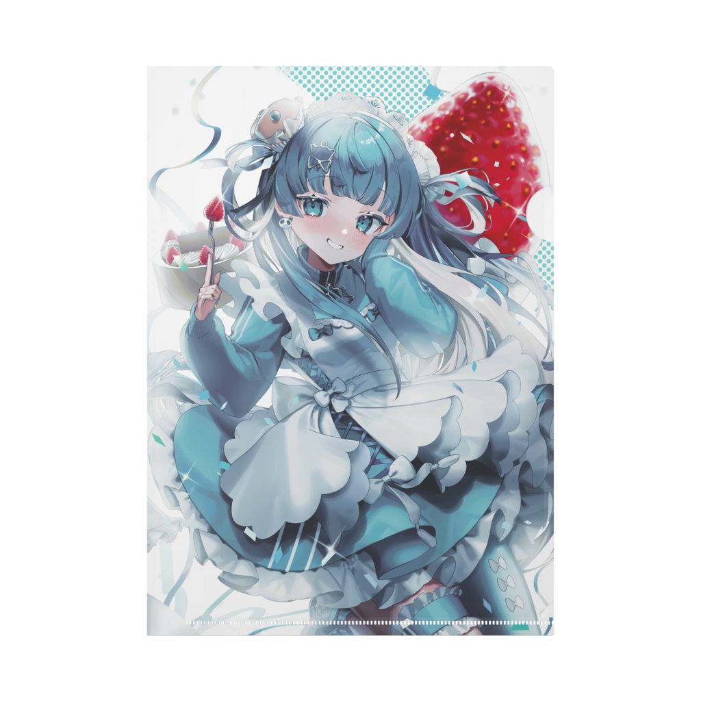 【誕生日記念ぐっず-2023-】A4両面ふぁいる