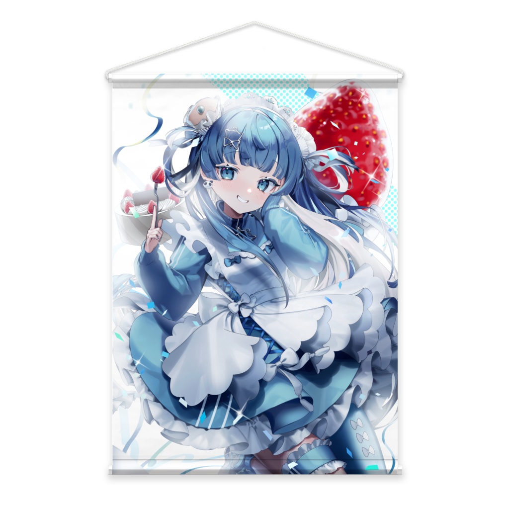 【誕生日記念ぐっず-2023-】B2たぺすとりー