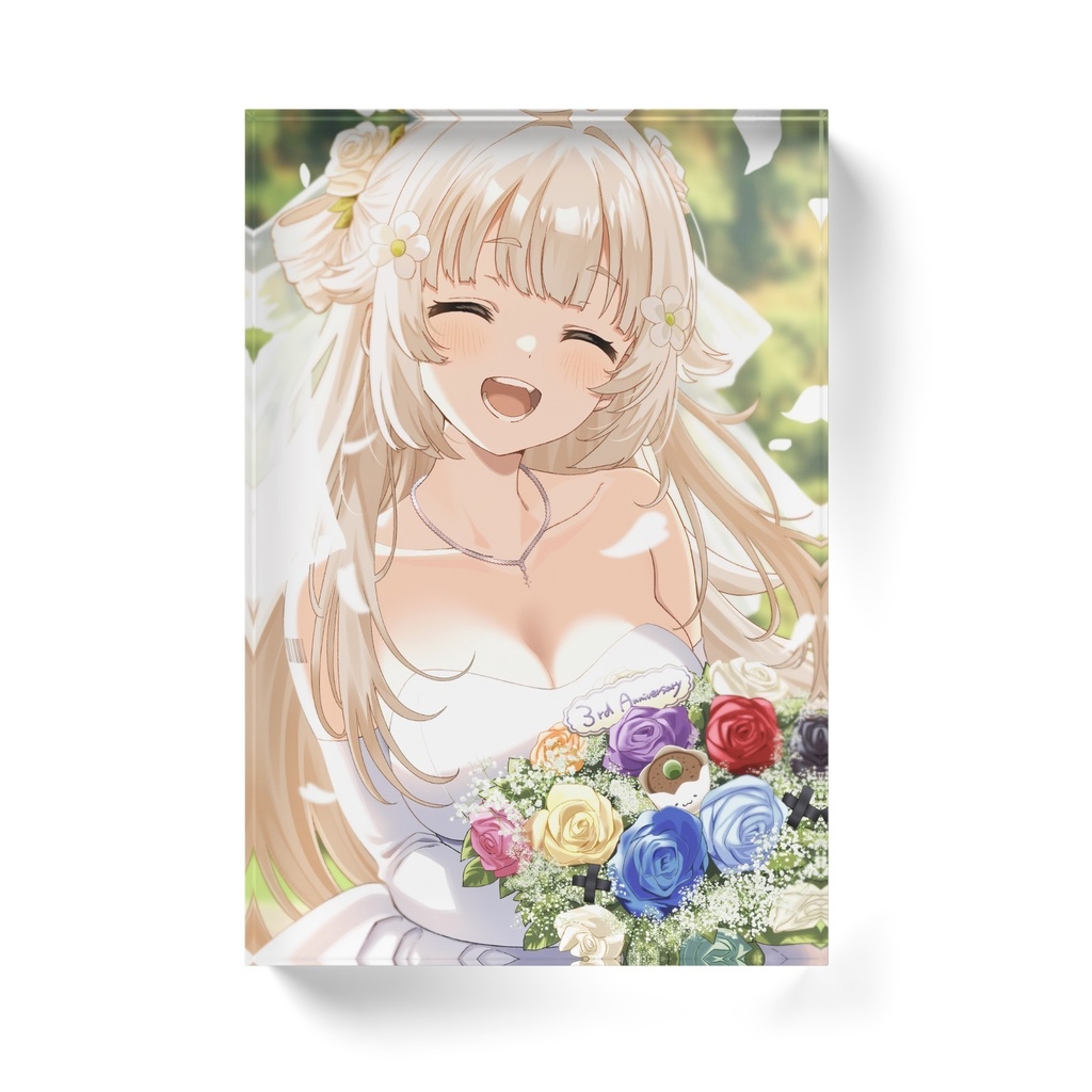 【期間限定】3周年記念直筆goods