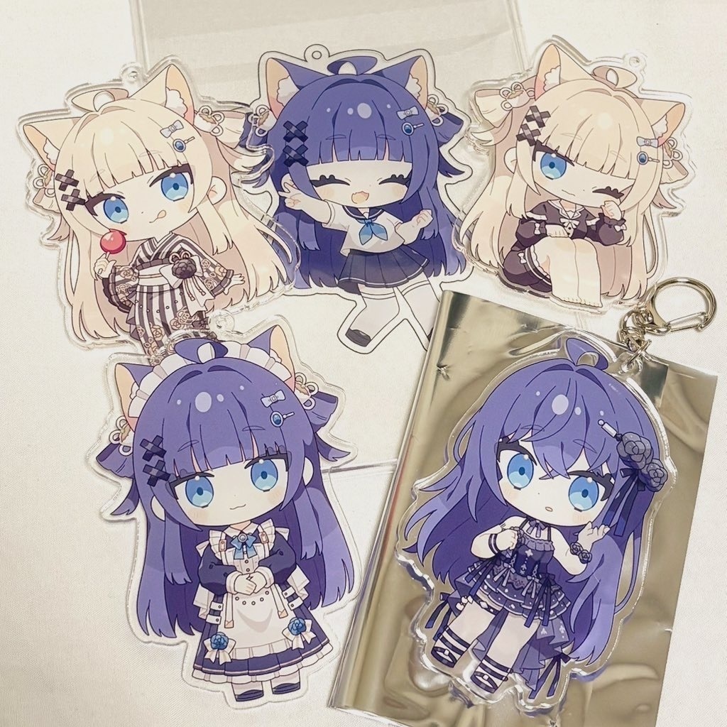 【在庫限り】ランダムアクリルキーホルダー