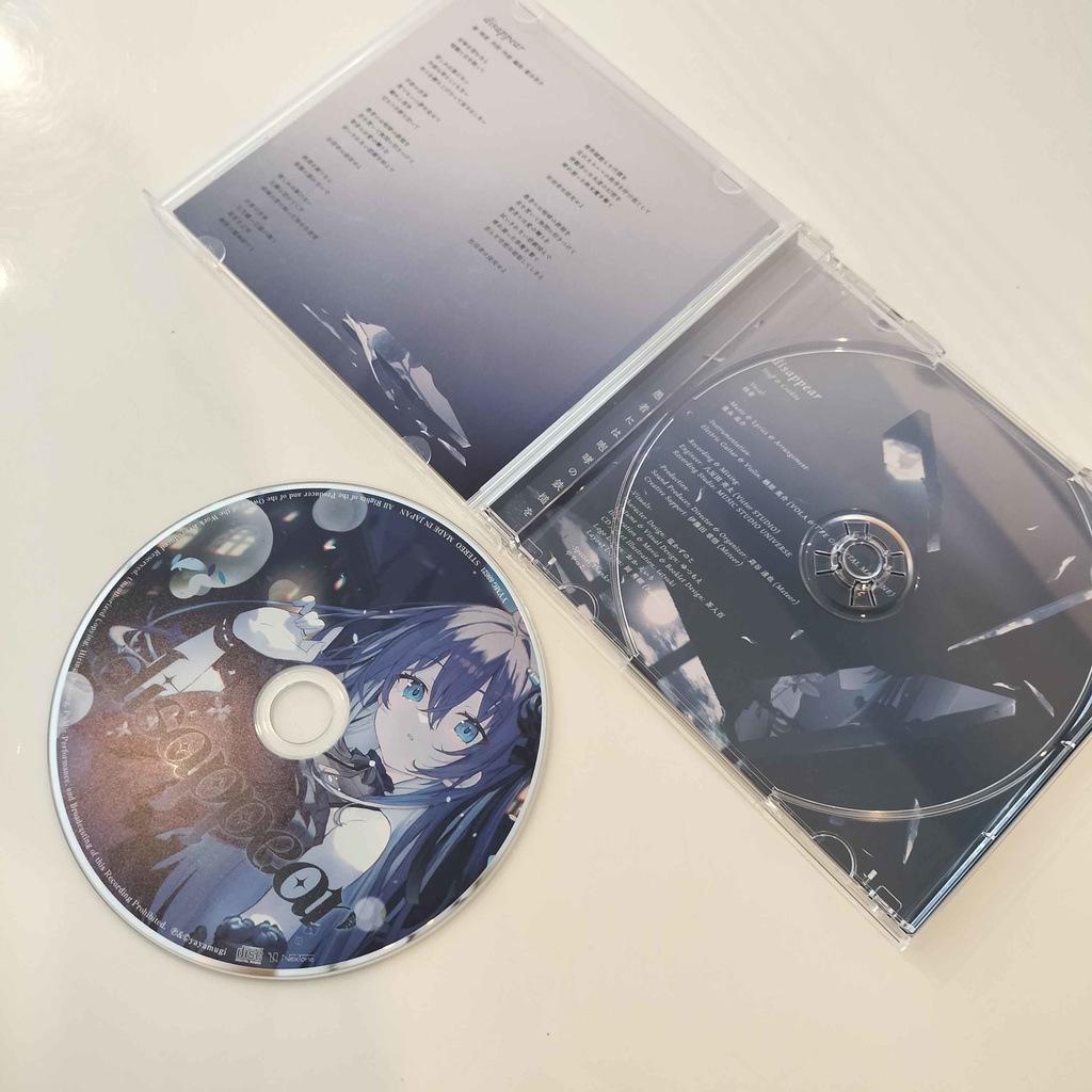 【在庫限り】1st Original song CD