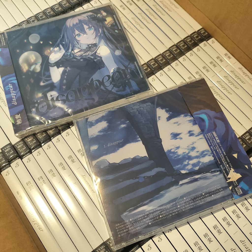 【在庫限り】1st Original song CD