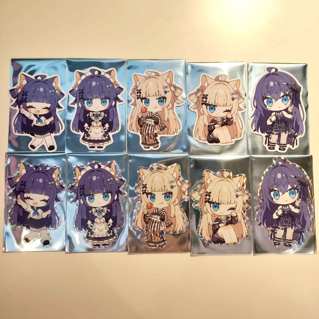 ランダムステッカー