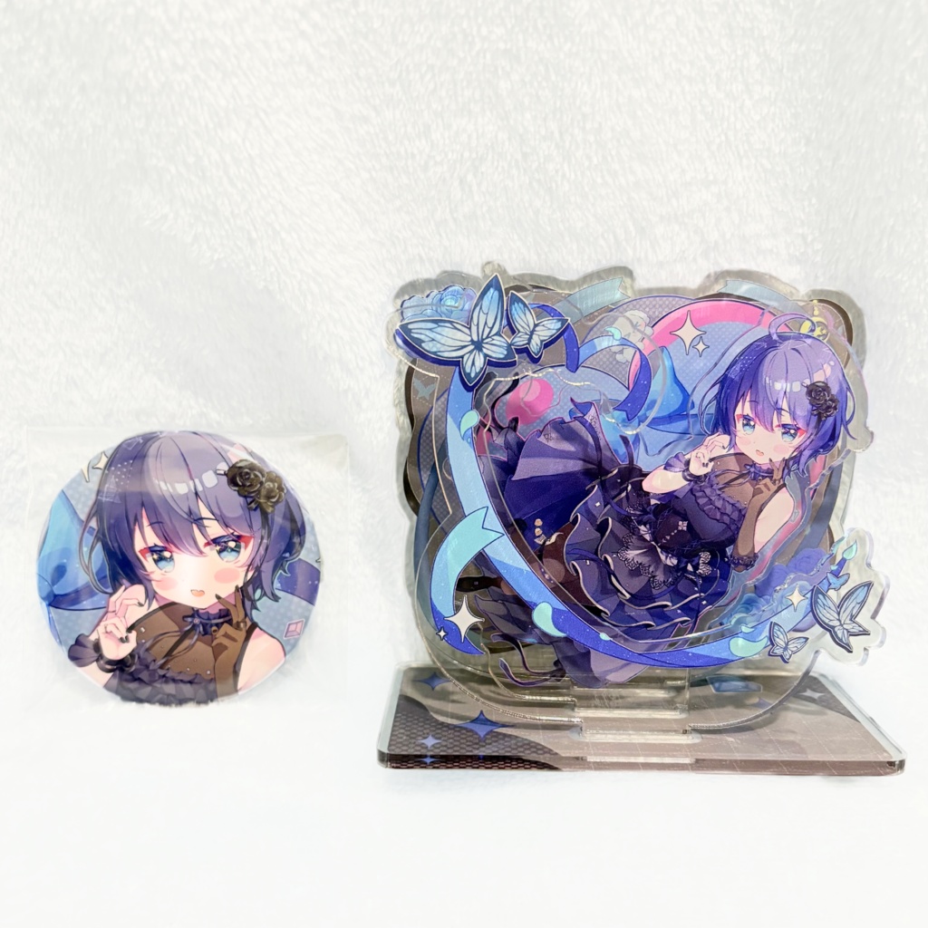 【1年常設】4周年記念グッズ(小物ページ)