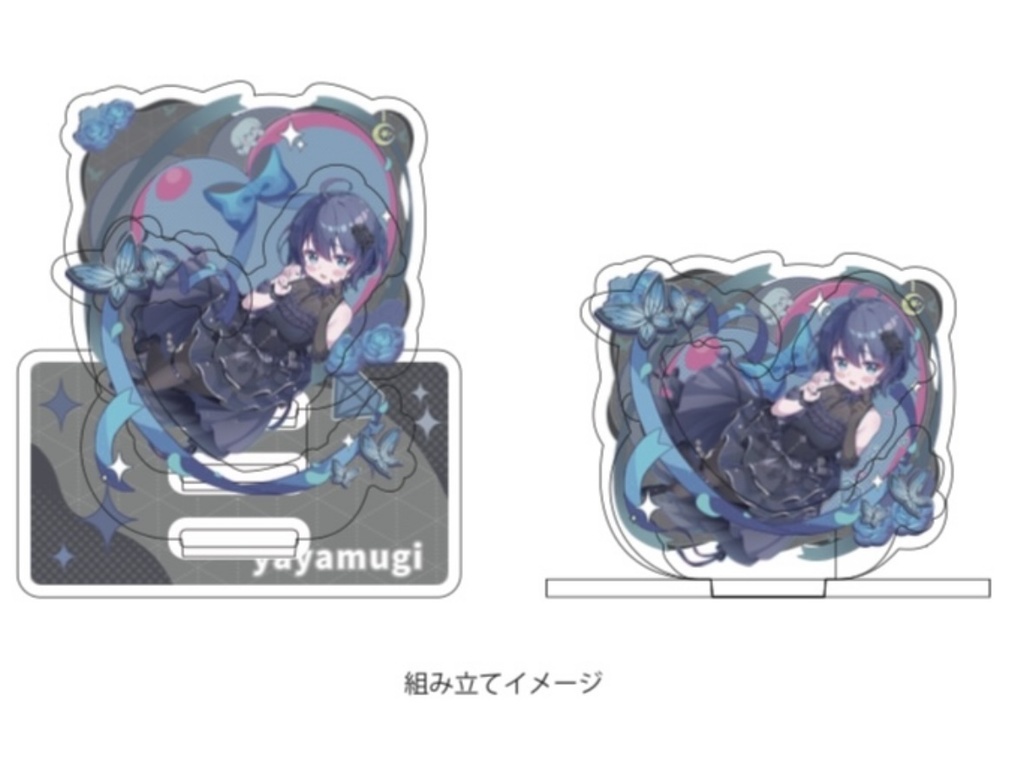 【1年常設】4周年記念グッズ(小物ページ)