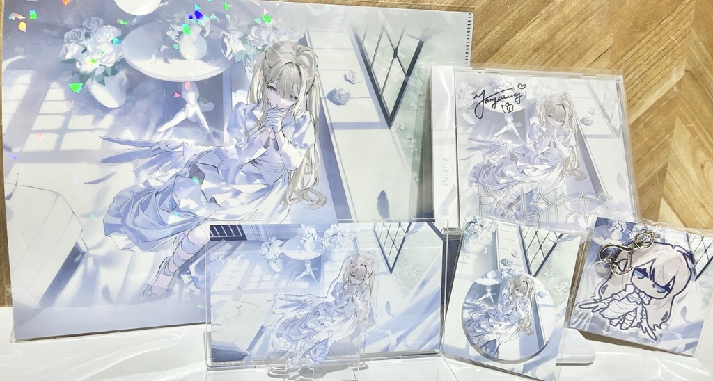 【在庫限り】2nd Original Song "Polaris"