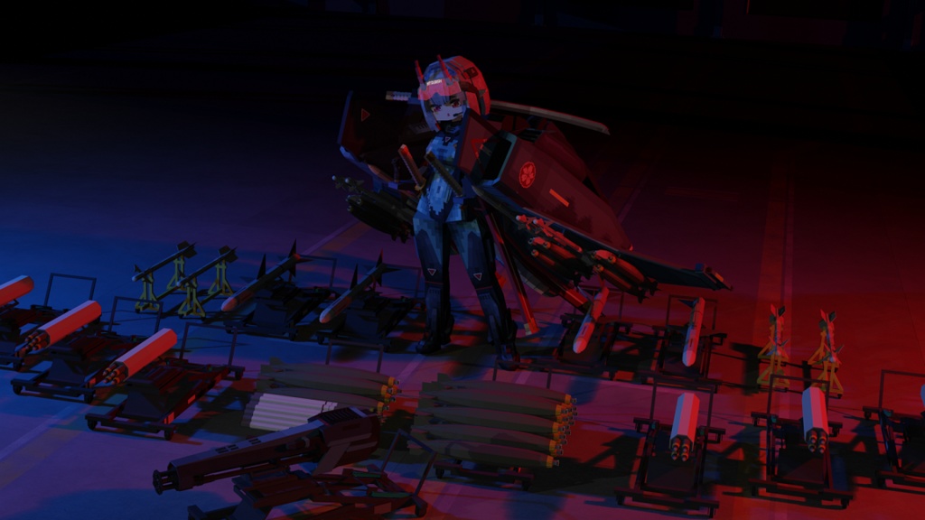 F-4EJ Kai Phantom II Mecha Girl for YSM