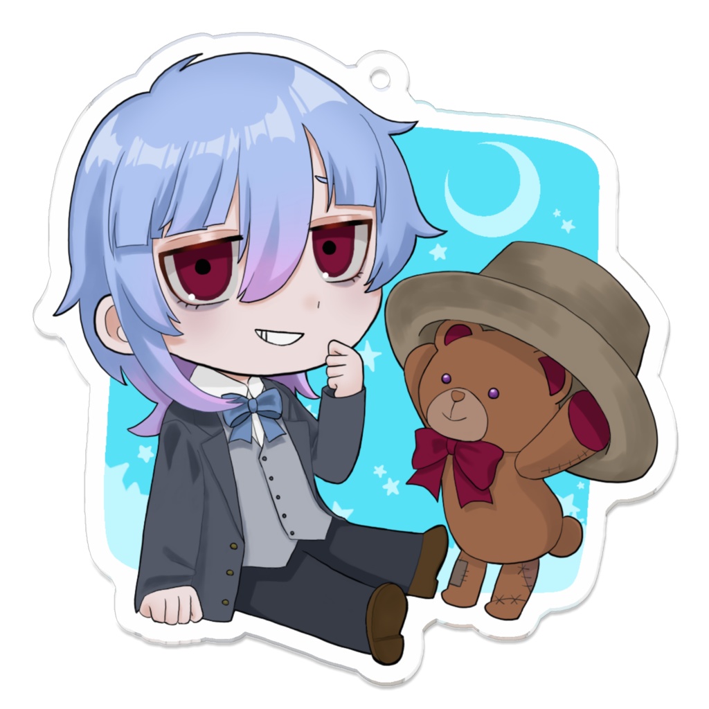 ヨハン -アクリルキーホルダー-