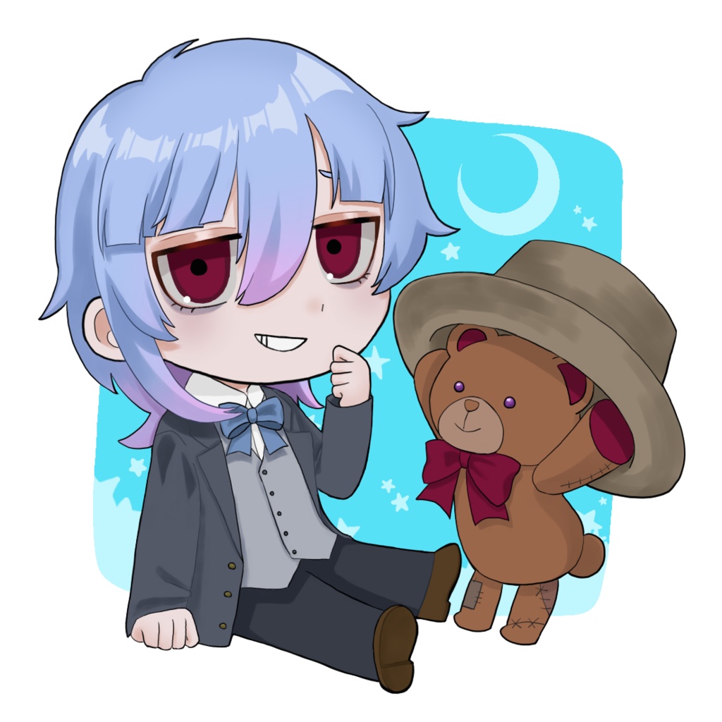 ヨハン -アクリルキーホルダー-