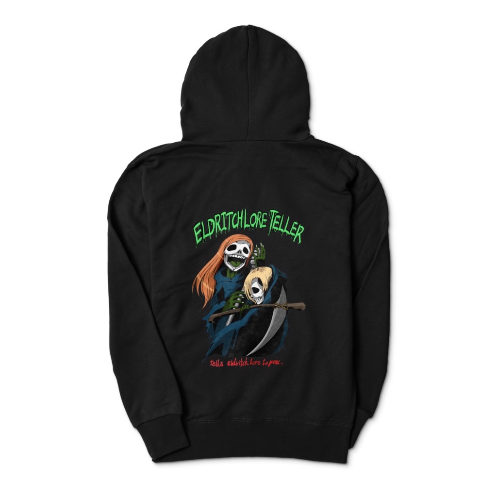 Eldritch Lore Teller ジップパーカー