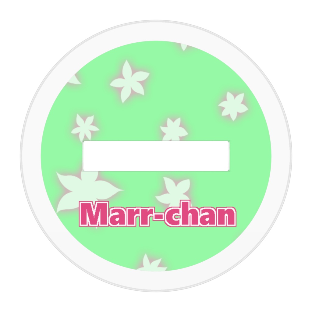 おどるまーちゃん(チビ永涼)アクリルフィギュア50x50