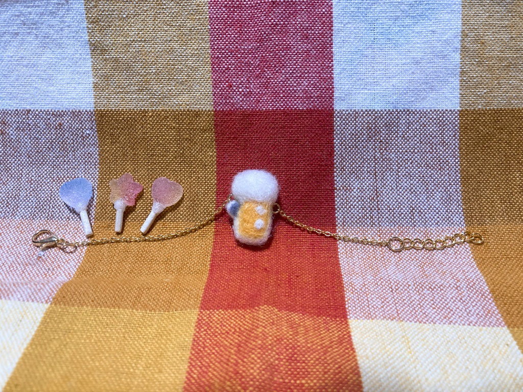ビール・ポーチ(ぬい用)