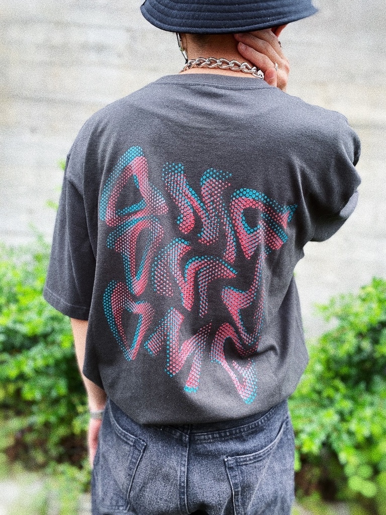 OMG-T【Charcoal gray】