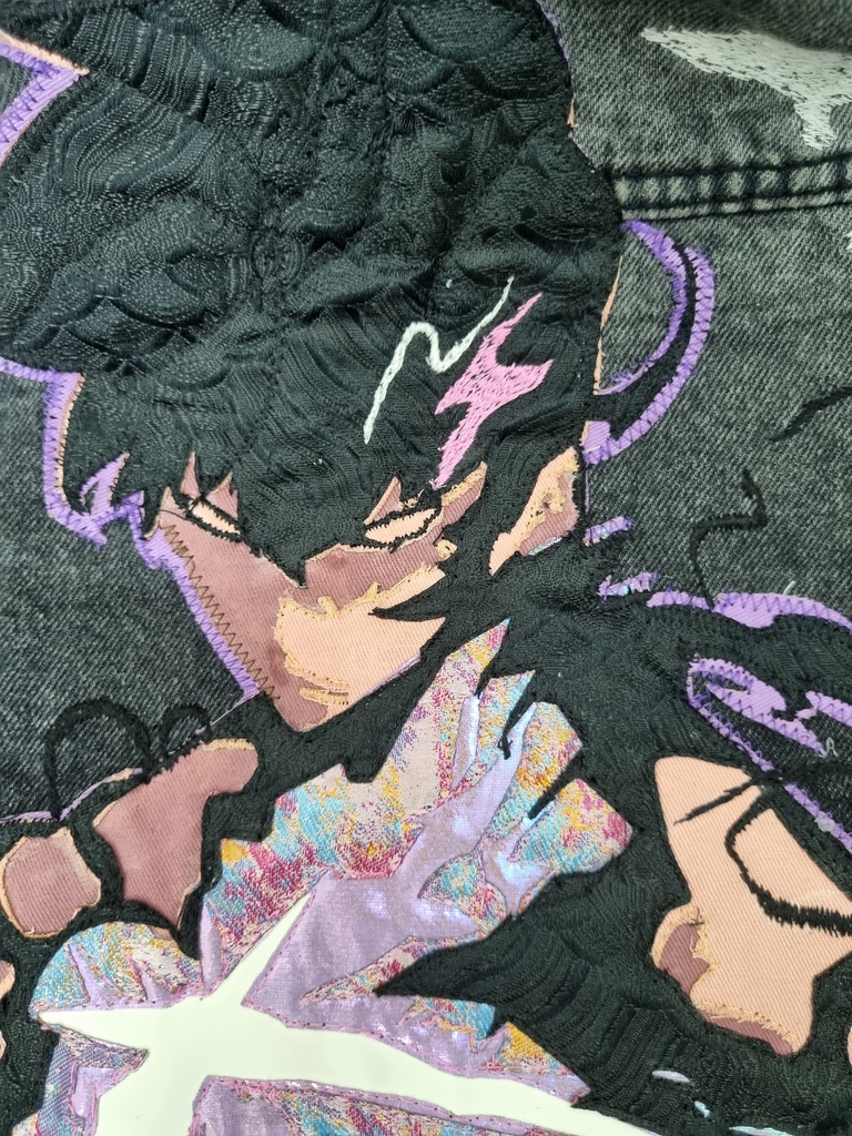 ソロレベリング|成長する影の君主・ソン・ジヌ ハンドメイドジャケット / パーカー(限定10着)