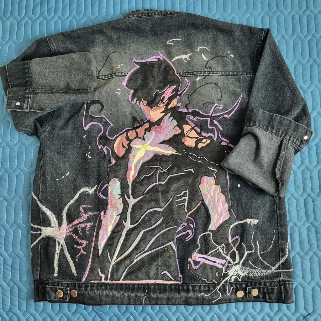 ソロレベリング|成長する影の君主・ソン・ジヌ ハンドメイドジャケット / パーカー(限定10着)