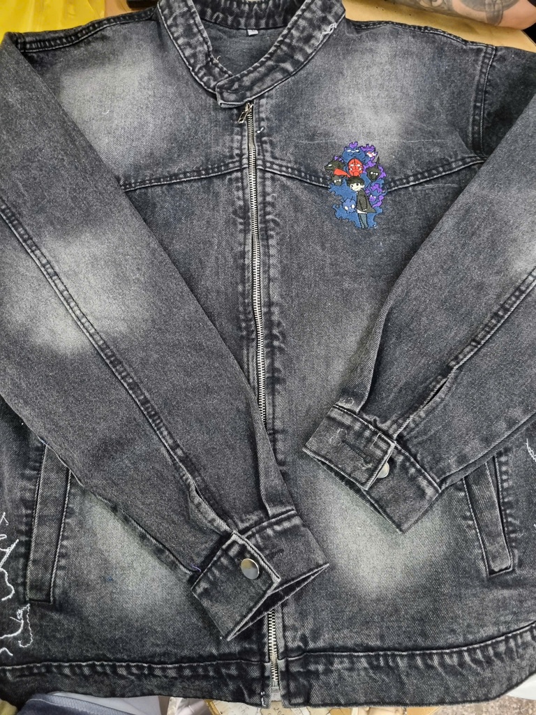 ソロレベリング|成長する影の君主・ソン・ジヌ ハンドメイドジャケット / パーカー(限定10着)