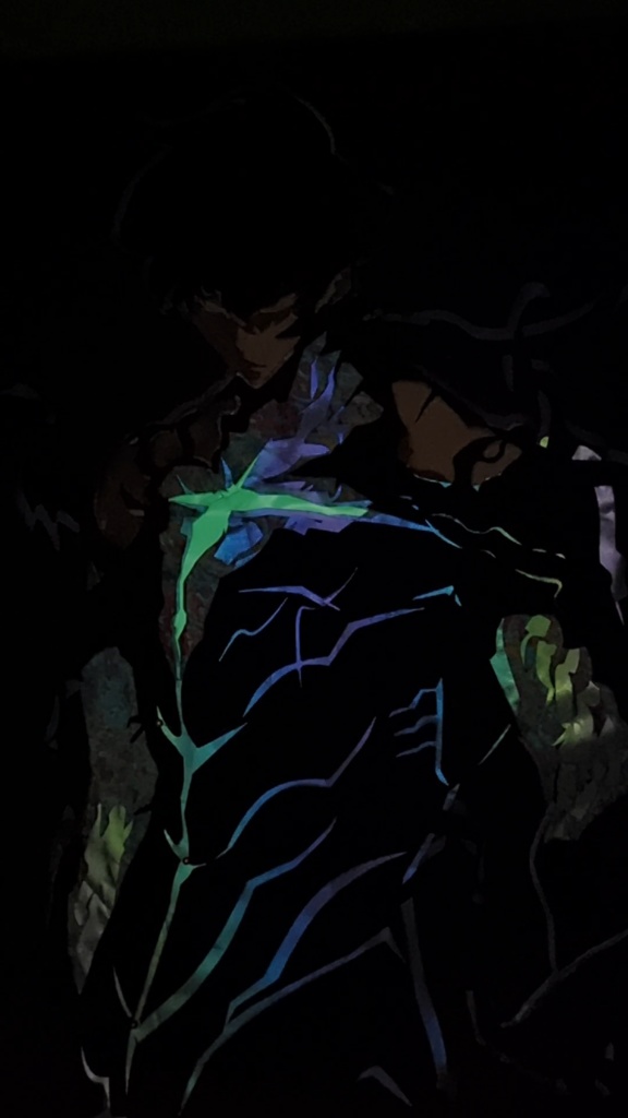 ソロレベリング|成長する影の君主・ソン・ジヌ ハンドメイドジャケット / パーカー(限定10着)