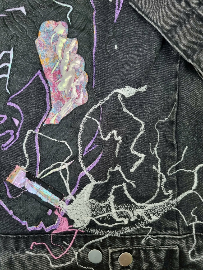 ソロレベリング|成長する影の君主・ソン・ジヌ ハンドメイドジャケット / パーカー(限定10着)