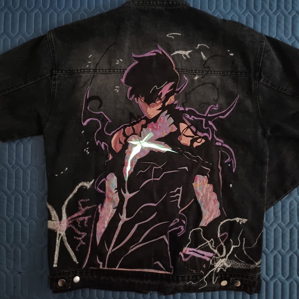 ソロレベリング|成長する影の君主・ソン・ジヌ ハンドメイドジャケット / パーカー(限定10着)