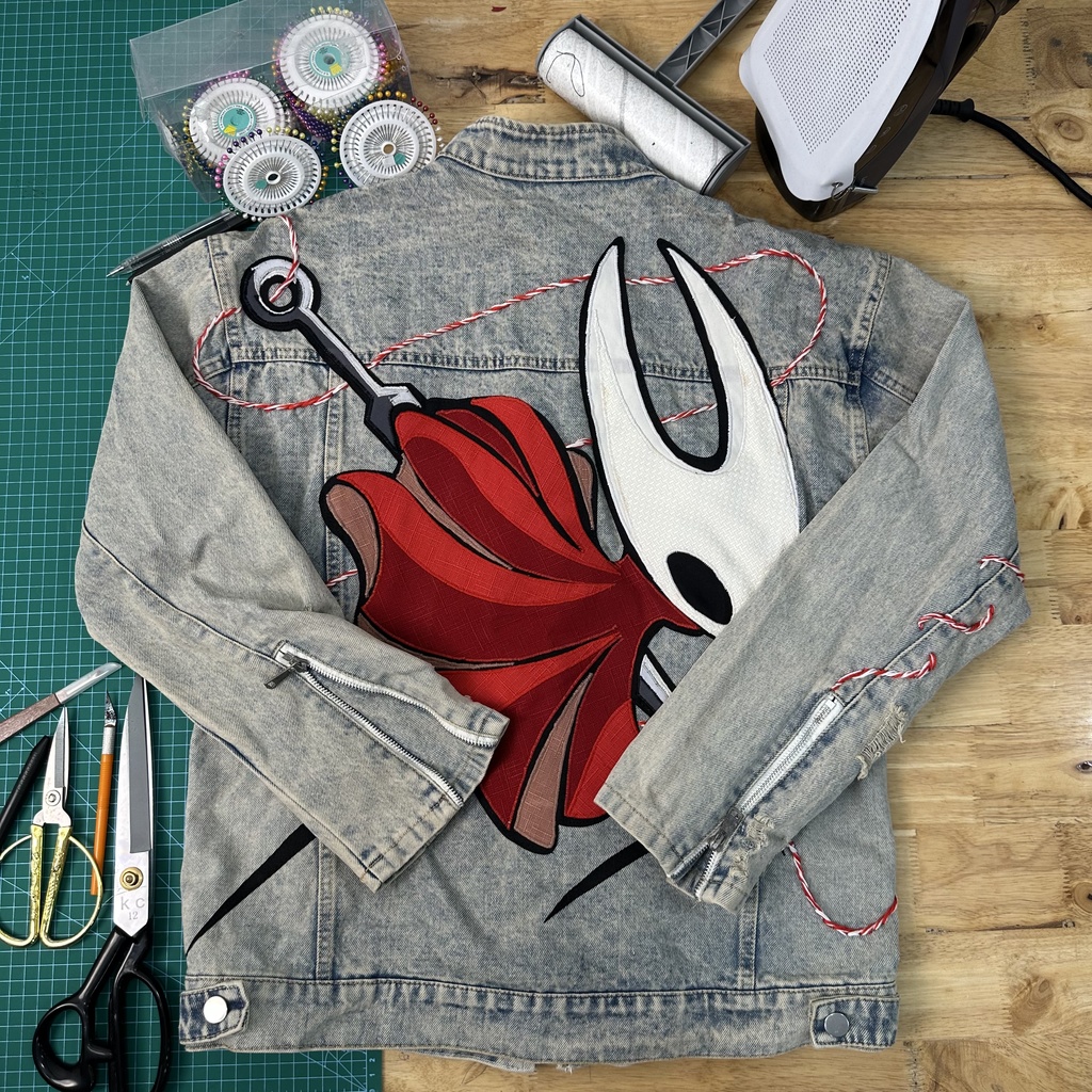 Hollow Knight: Silksong｜ホーネット ハンドメイドジャケット / パーカー（限定10着）