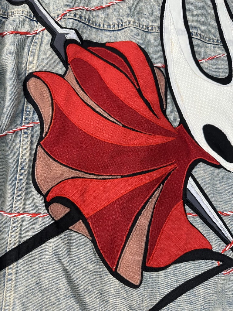 Hollow Knight: Silksong|ホーネット ハンドメイドジャケット / パーカー(限定10着)