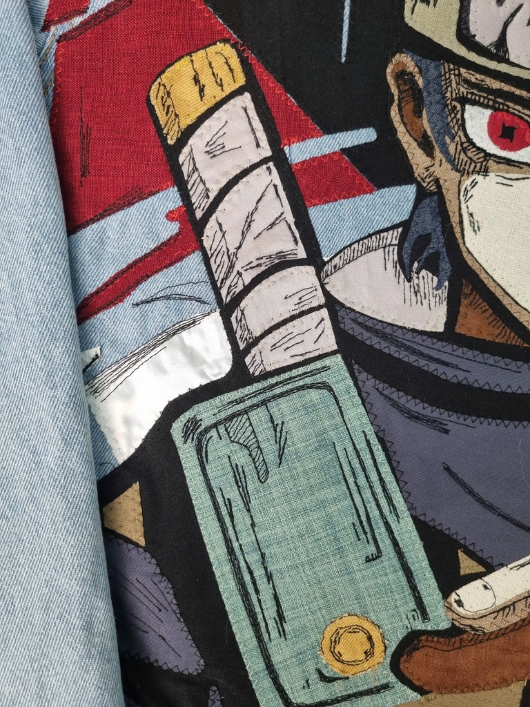 オーダーメイド アニメジャケット|カスタム制作・ハンドメイド(画像持ち込みOK)