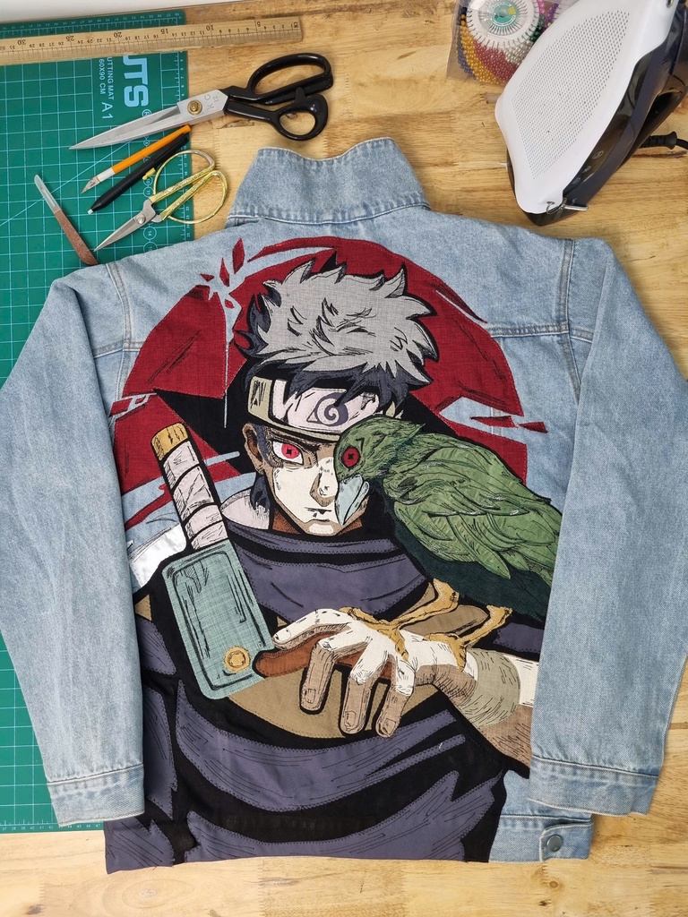 オーダーメイド アニメジャケット|カスタム制作・ハンドメイド(画像持ち込みOK)