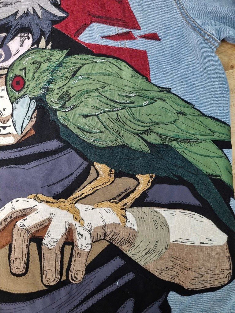 オーダーメイド アニメジャケット|カスタム制作・ハンドメイド(画像持ち込みOK)