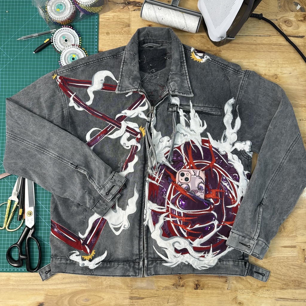 ONE PIECE|モンキー・D・ルフィ ギア4 ハンドメイドジャケット / パーカー(限定10着)