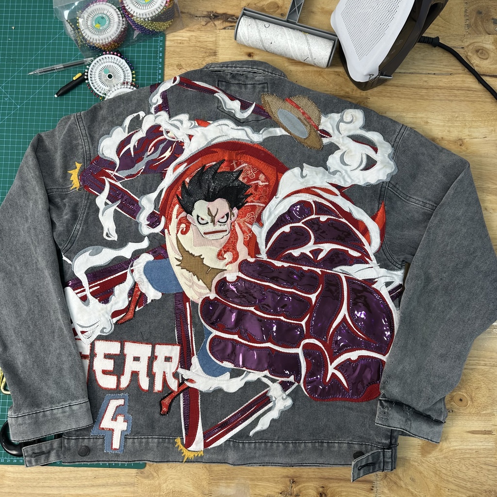 ONE PIECE｜モンキー・D・ルフィ ギア4 ハンドメイドジャケット / パーカー（限定10着）