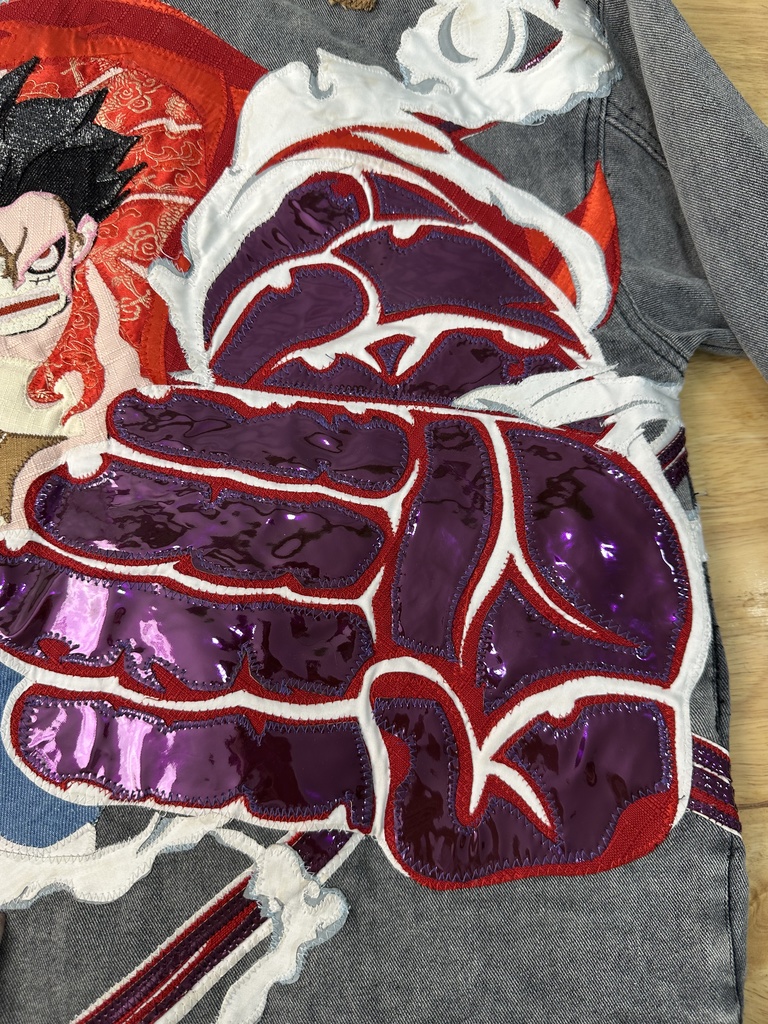 ONE PIECE|モンキー・D・ルフィ ギア4 ハンドメイドジャケット / パーカー(限定10着)