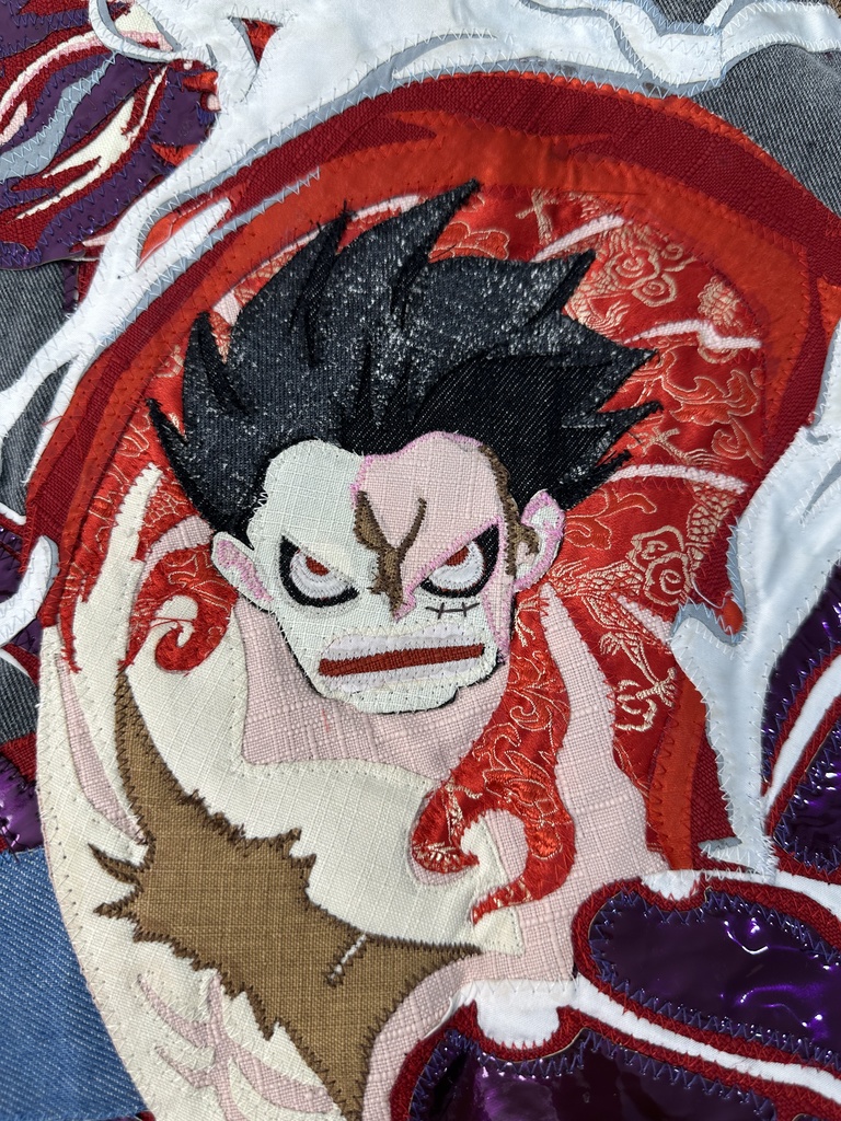 ONE PIECE|モンキー・D・ルフィ ギア4 ハンドメイドジャケット / パーカー(限定10着)