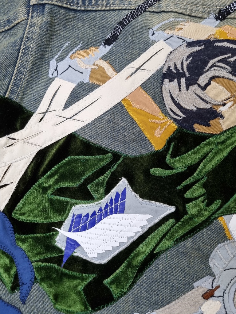 進撃の巨人|リヴァイ兵長 立体機動 ハンドメイドパーカー / ジャケット(限定10着)