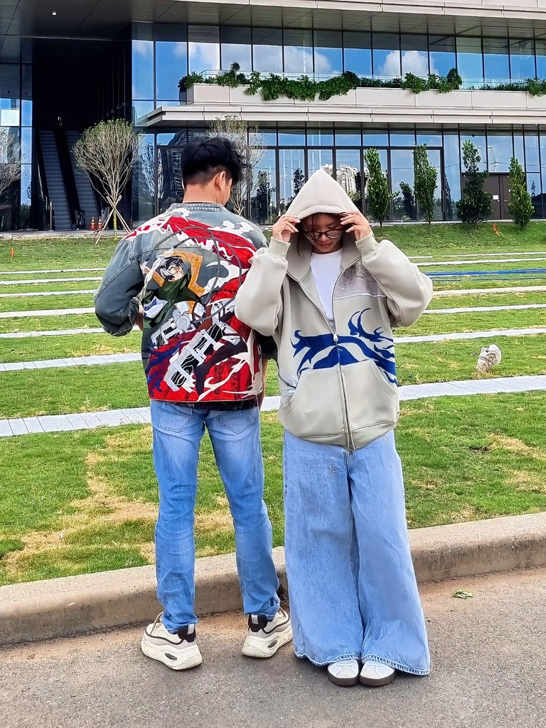 進撃の巨人|リヴァイ兵長 立体機動 ハンドメイドパーカー / ジャケット(限定10着)