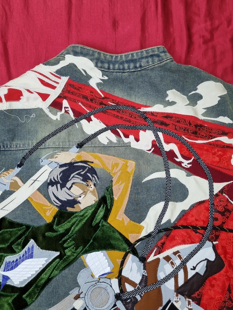 進撃の巨人|リヴァイ兵長 立体機動 ハンドメイドパーカー / ジャケット(限定10着)