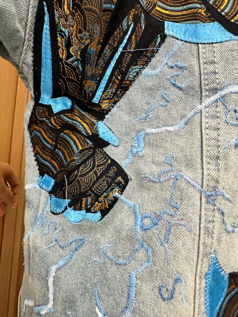 怪獣変身ジャケット|人間を超える力を宿したハンドメイドカスタムアウター