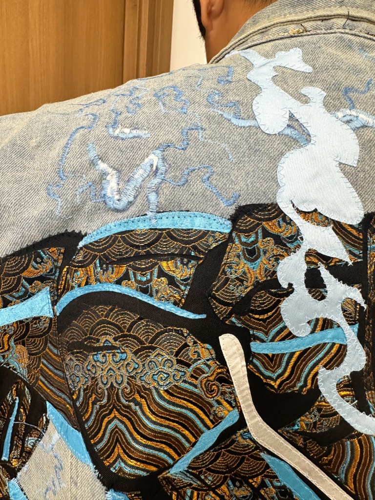 怪獣変身ジャケット|人間を超える力を宿したハンドメイドカスタムアウター