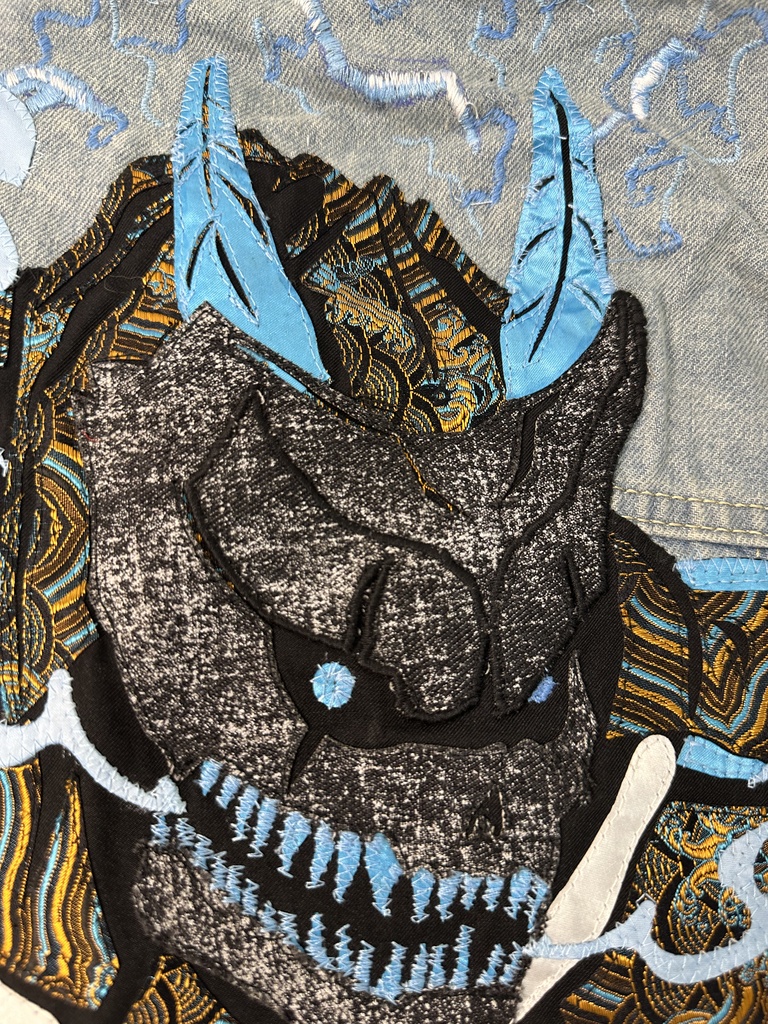 怪獣変身ジャケット|人間を超える力を宿したハンドメイドカスタムアウター